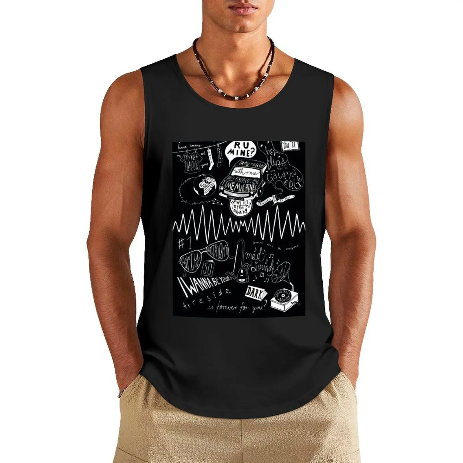 

Forever Monkeys For You Майка Мужская одежда для спортзала для мужчин Топ