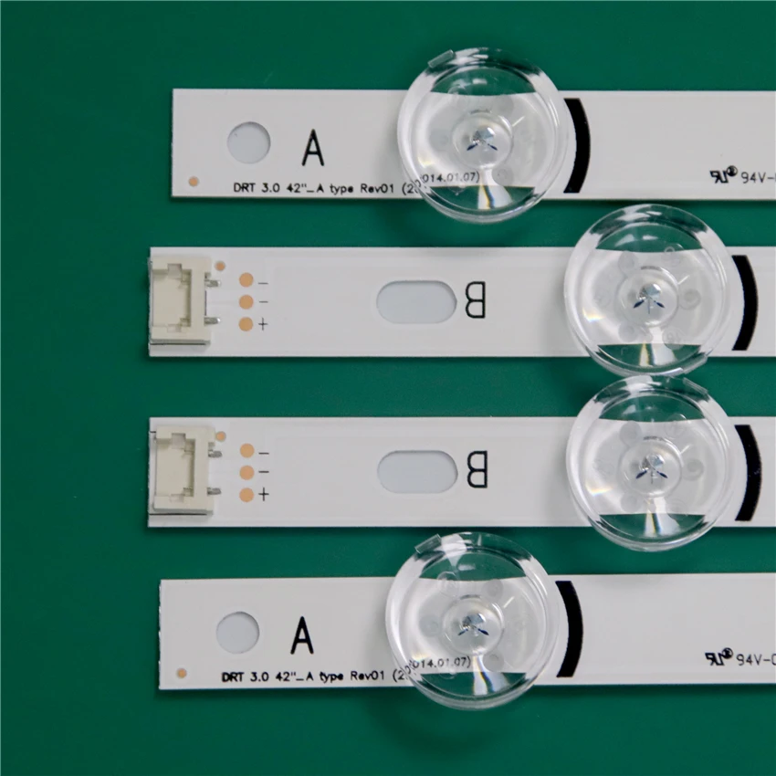 TV LED Array Light Bars INNOTEK DRT 3.0 42" A/B TYPE REV01 Backlight Strip 6916L-1956E 1957E 1710A 1709A 1709B 1957B Tapes Lanes