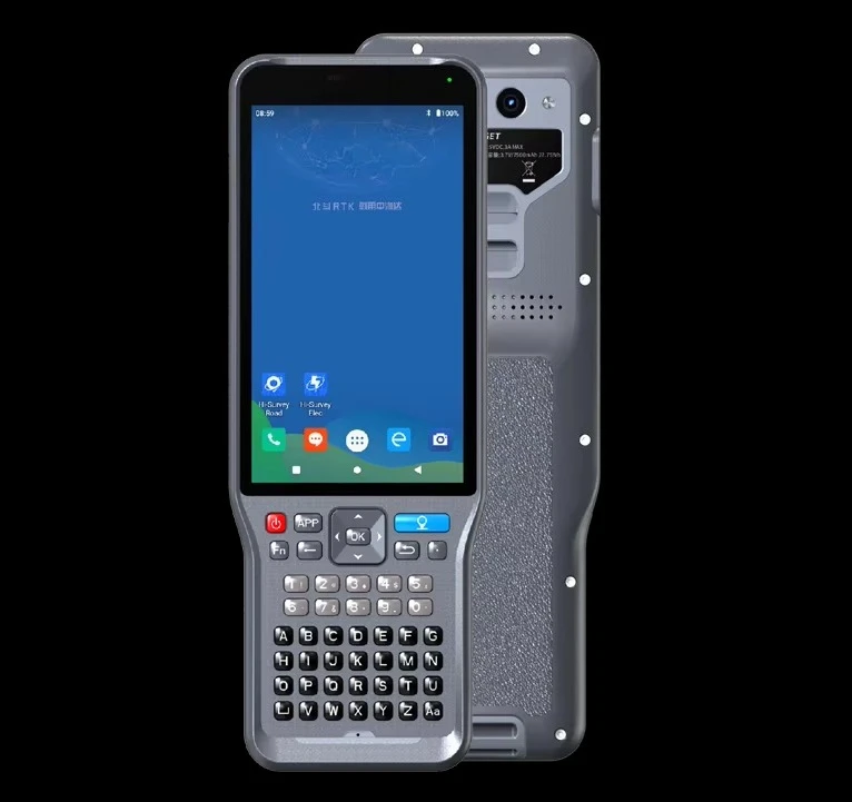 

Контроллер Hi-Target IHand55 Профессиональный полевой контроллер для GNSS RTK с дисплеем 5,5, читаемым солнечным светом