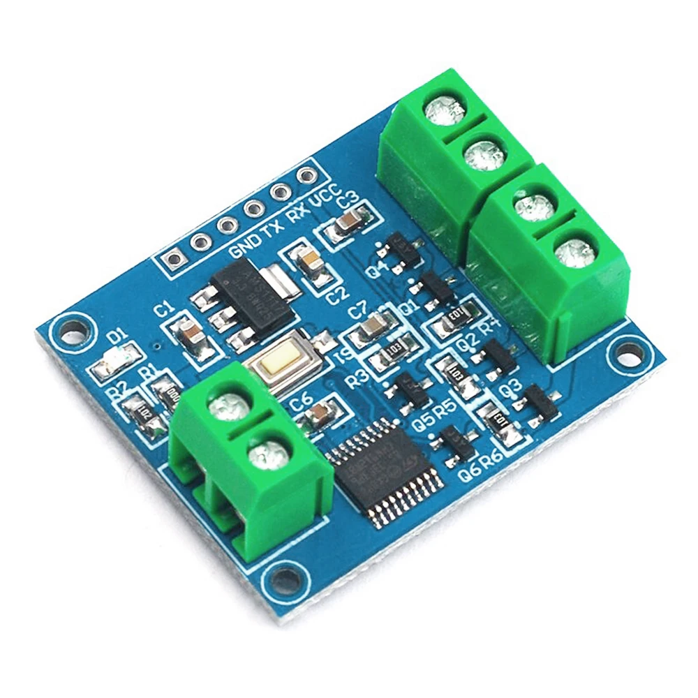 RGB LED Light PWM Control Board Programmable PWM control board for RGB LED light color modulator