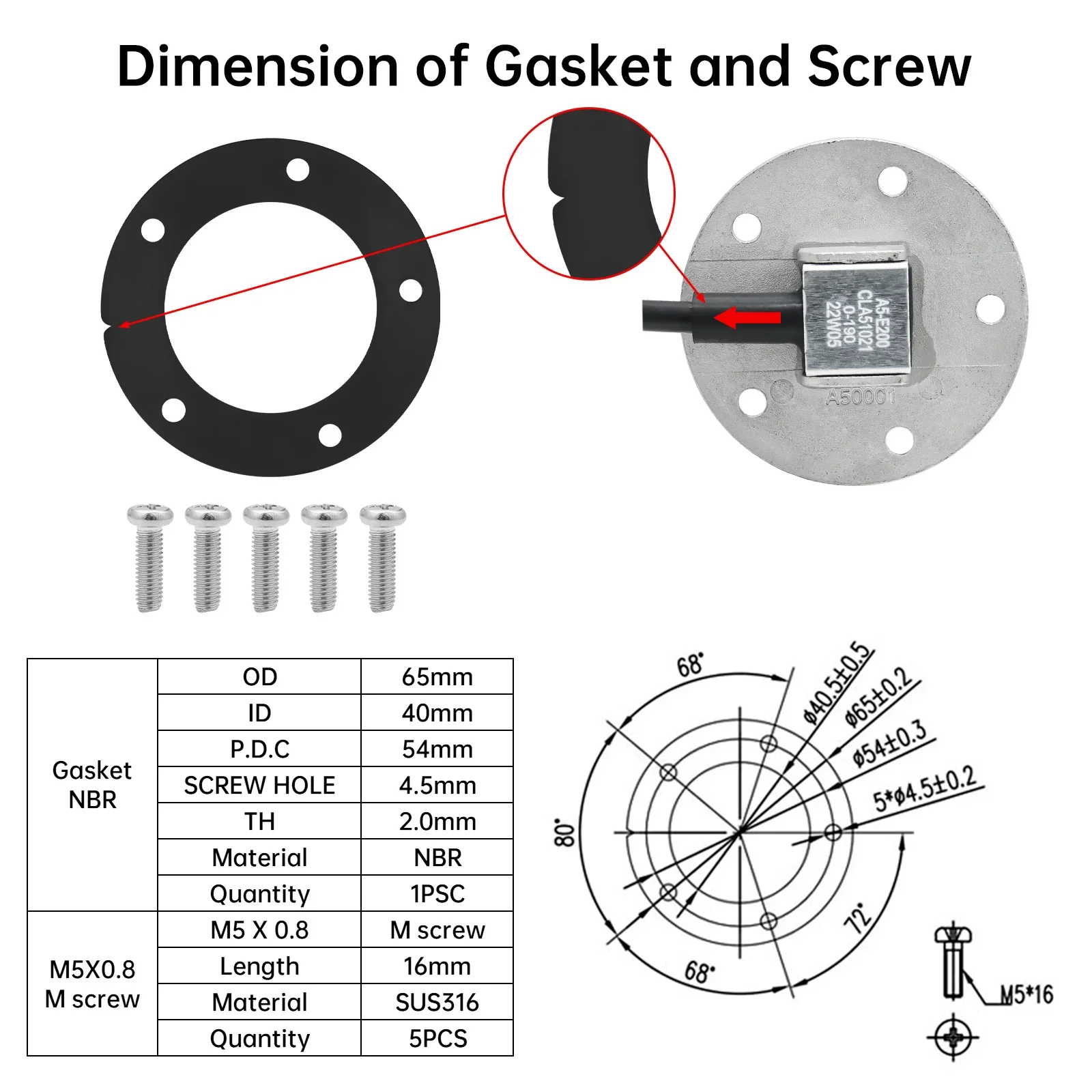 1pc 225mm Sensors Water Fuel Level Gauge Sensor 0~190 ohm Marine Boat Yacht Car Oil Liquid Tank Fuel Sender Unit