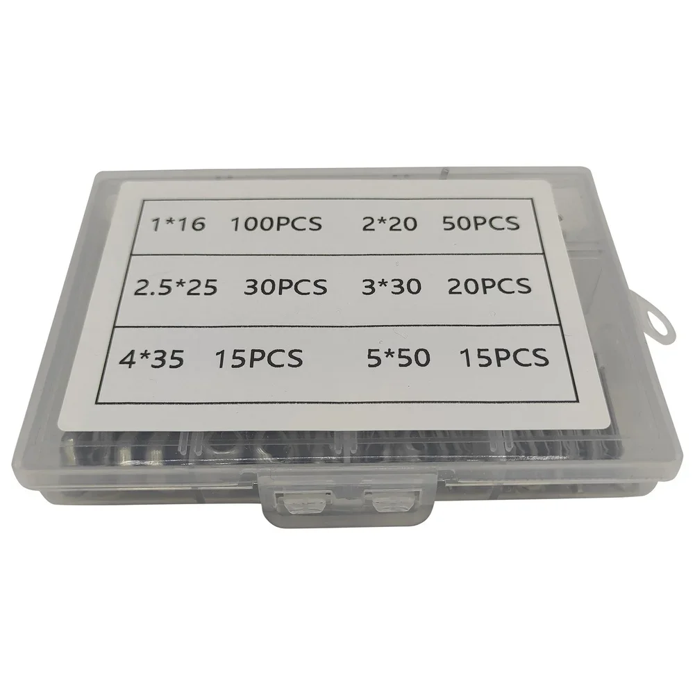 230PCS Cotter Pin Set U Shape Fastener Hairpin Clip Positioning Pins Fasteners For Securing Machinery Automotive Parts DIY
