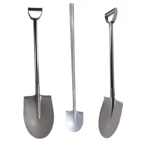 304 스테인레스 스틸 뾰족한 삽, 안티 마그네틱 및 비 녹, 부식 방지, 가정용 및 농업용 Best5