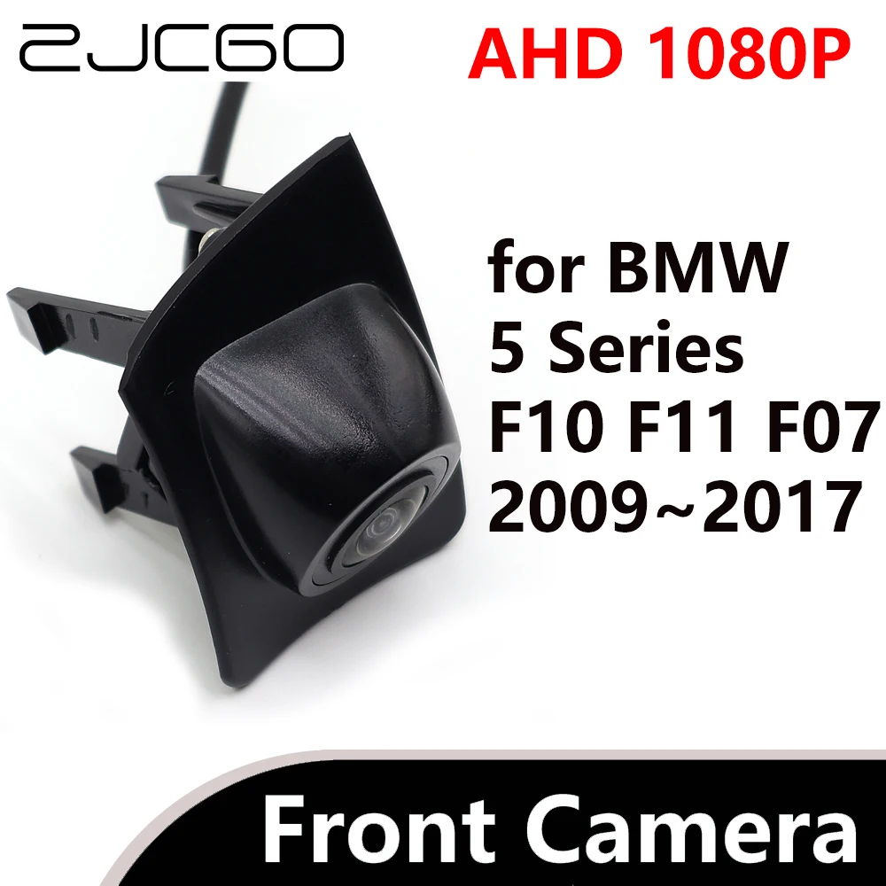 

ZJCGO CVBS 480P 170° Car Parking LOGO Front View Camera waterproof for BMW 5 Series F10 F11 F07 2009~2017