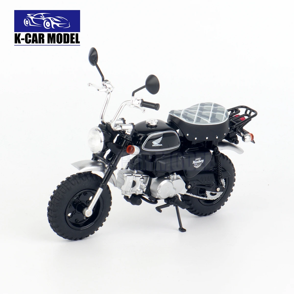 AOSHIMA 1/12 Motorcycle Monkey 2009 Diecast Car Model