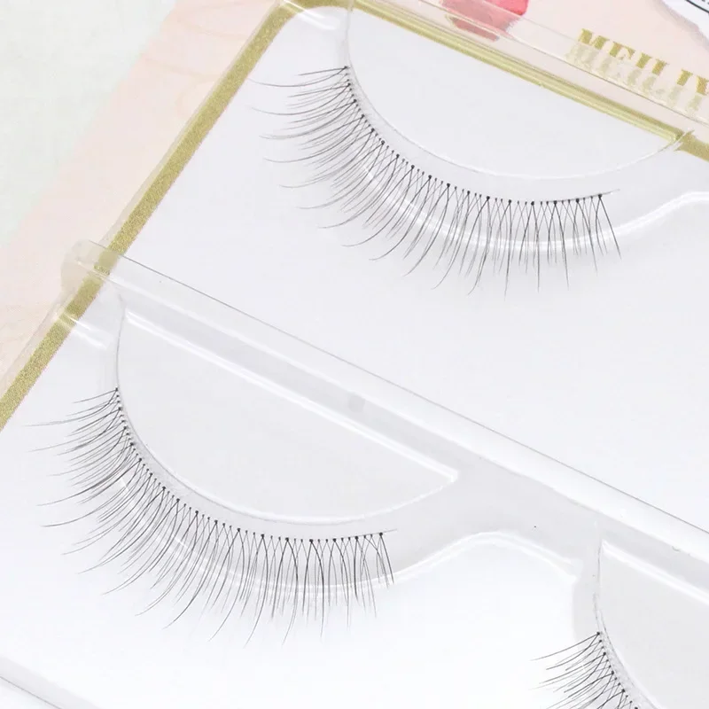 Meiliyue 908 Japanese One-piece Sharpened Air False Eyelashes Super Natural Simulation Bridal Eyelashes 03 Material