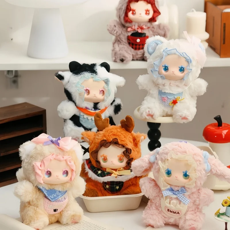 

LOVELY EMMA Pockets Zoo Series плюшевая глухая коробка Mystery Box Caixa Caja куклы подарок аниме фигурку игрушки