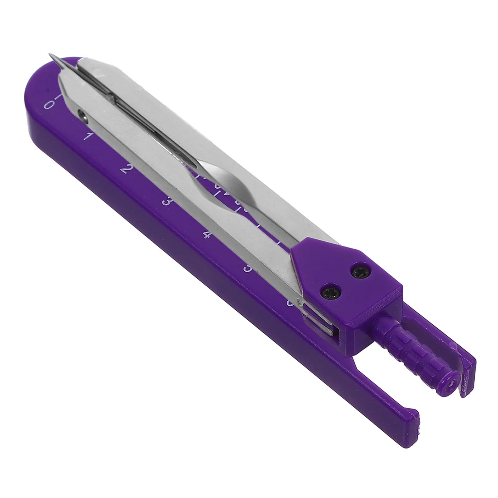 Electrocardiogram Drawing Calipers Precise Measurement Tool for Nurses Students Cardiac Training Divider Ruler