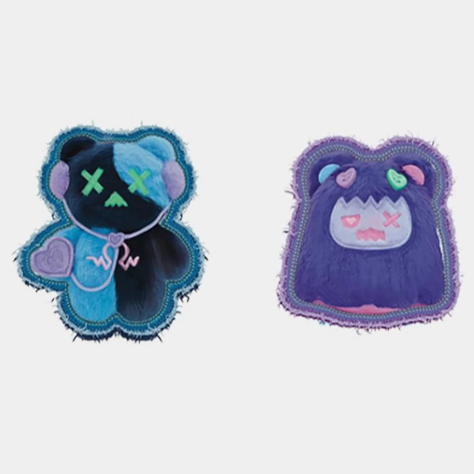 Shinwoo Ragbear clinique boîte aveugle jouets poupées sac partenaire Shinwoo boîte mystère ours modèle mignon pendentif lumineux jeu à la mode arête des cœur