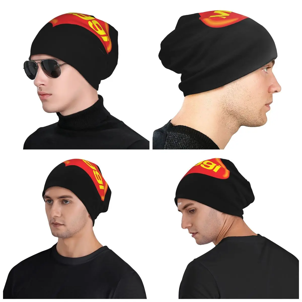 Lifetime Maggi Skullies Beanies 모자 따뜻한 가을 겨울 야외 모자 니트 보닛 모자 남성 여성 성인용