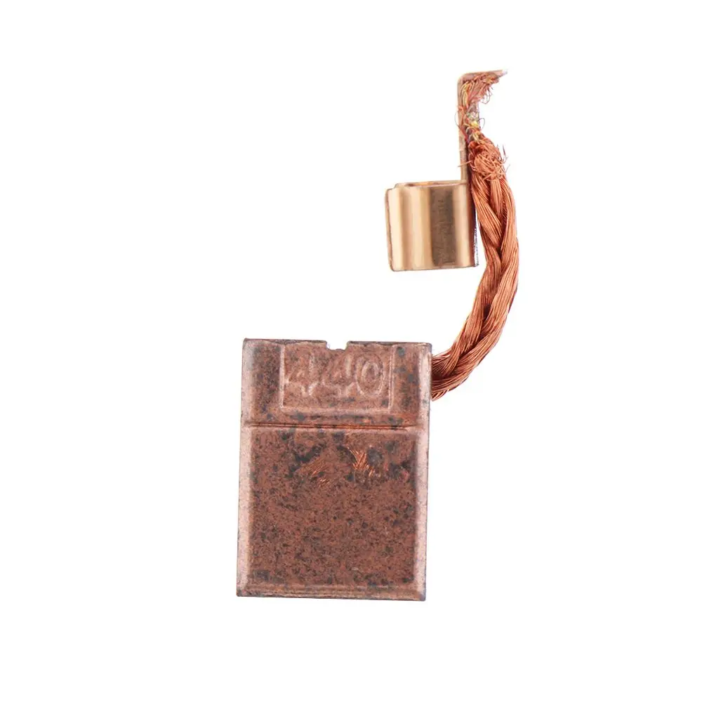 

1/2/4pcs 13*10*3mm Accessories CB-440 Copper Carbon Brushes Power Tools Carbon Brushes Replacement Electric Motor Brushes