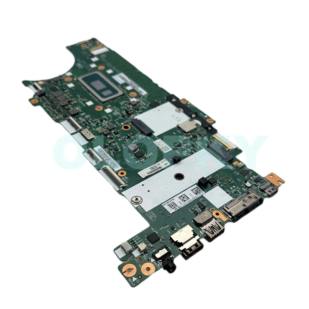NM-B891 With I5-8365U I7-8565U CPU For Lenovo ThinkPad X390 T490S Laptop Motherboard  8G/16G RAM 01HX910 01HX946 01HX898 DDR4