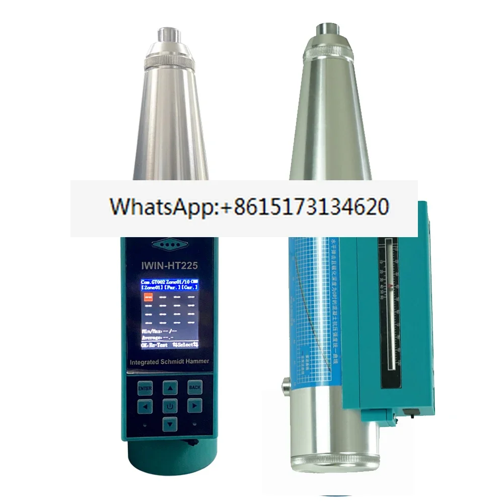 

Digital Rebound Hammer for concrete Testing