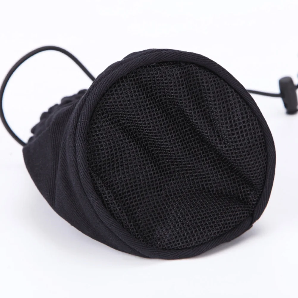 

1Pcs Blow Dryer Nozzle Nylon Wind Shield Pocket Hair Dryer Bag with Breathable Vents for Even Heat Distribution Styling Tool