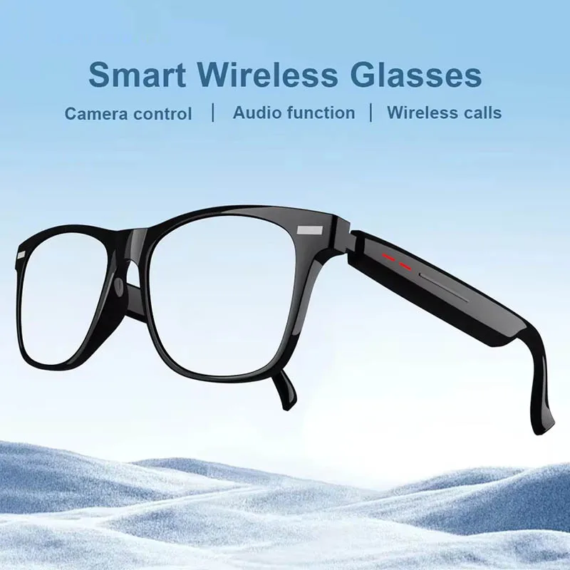 

Fashion New Smart Wireless Bluetooth Glasses TWS Listen to music and answer phone calls Men Women Fashion Sunglasses Eyeglasses