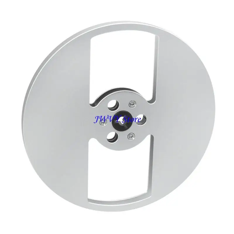 573A Professional 7inch Aluminum Sound Deck Reel for 1/4 Tape Recorders Takeup Reel