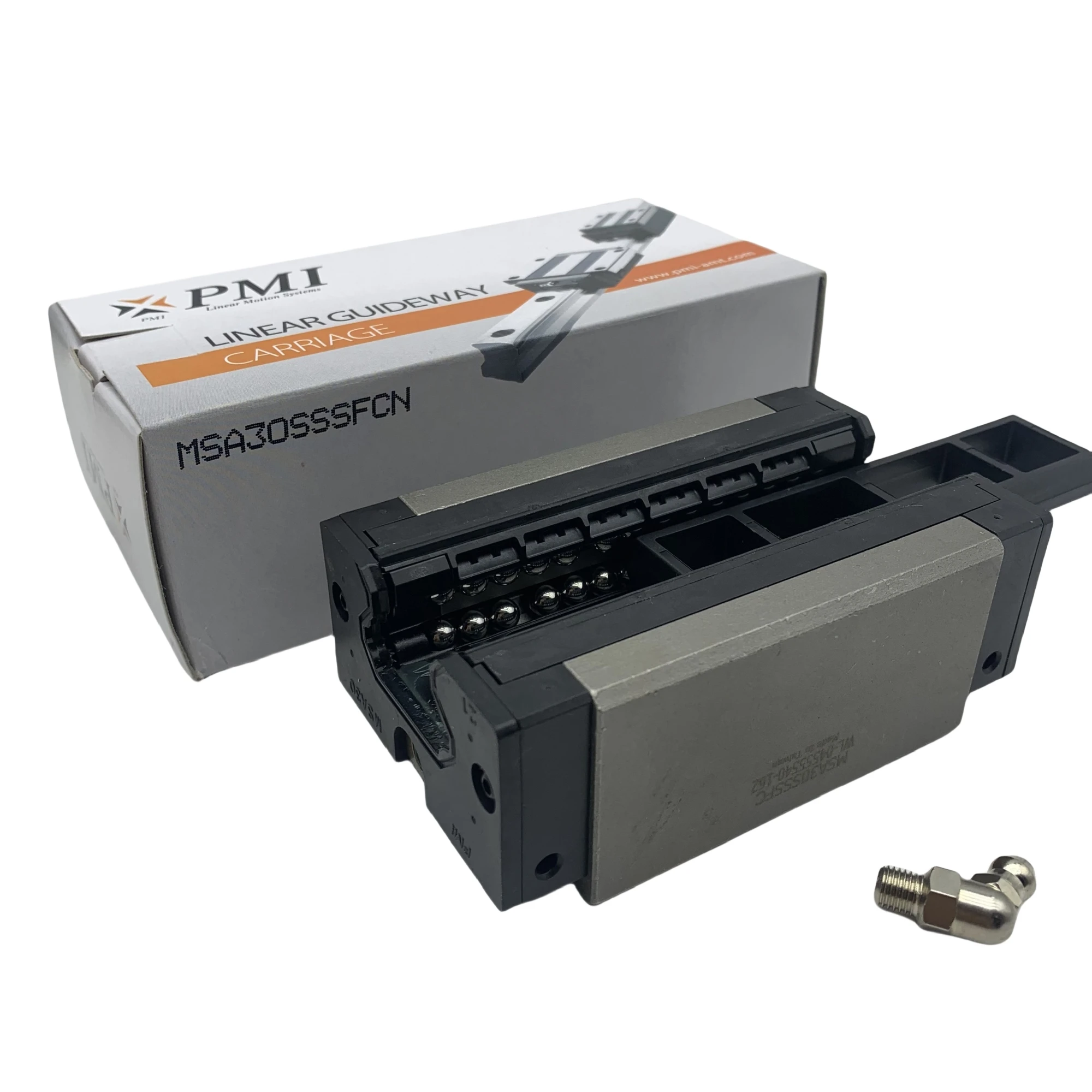 

Оригинальная линейная направляющая PMI MSA30S-N MSA30SSSFCN MSA30S Блок-рельсовая каретка для 3D-принтера с ЧПУ