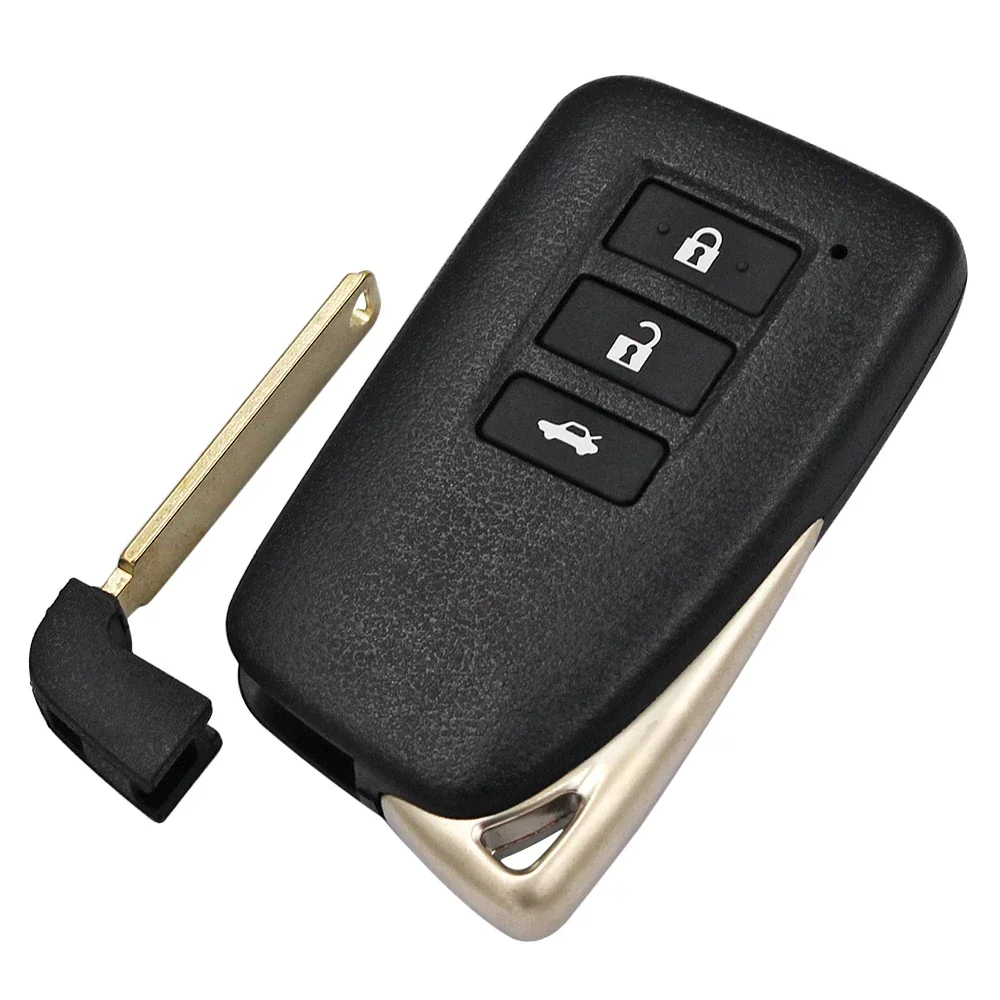 3 Button Keyless Go Smart Remote Key 433.92MHz 8A-88 Chip for Lexus IS300H Board 0020