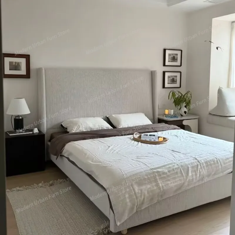 Clearance Stuff Double Bed Decoration Frame Bunker Bedroom Double Bed King Freeshippings Letto Matrimoniale Furniture