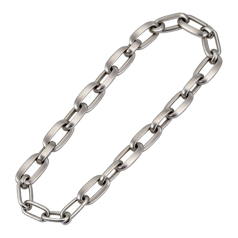 Toilet Lift Chain Toilet Tank Chain Bathroom Repair Steel Rust Resistant Hook And C-ring Ends Secure Attachment