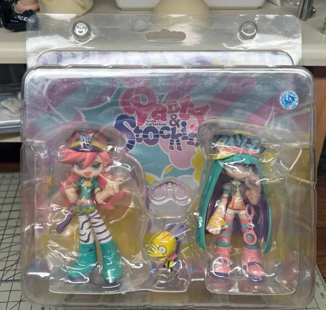 

Original Brand New Phat Panty & Stocking with Garterbelt Panty Stocking Fashion Show Ver Figure Model Collectible Gift