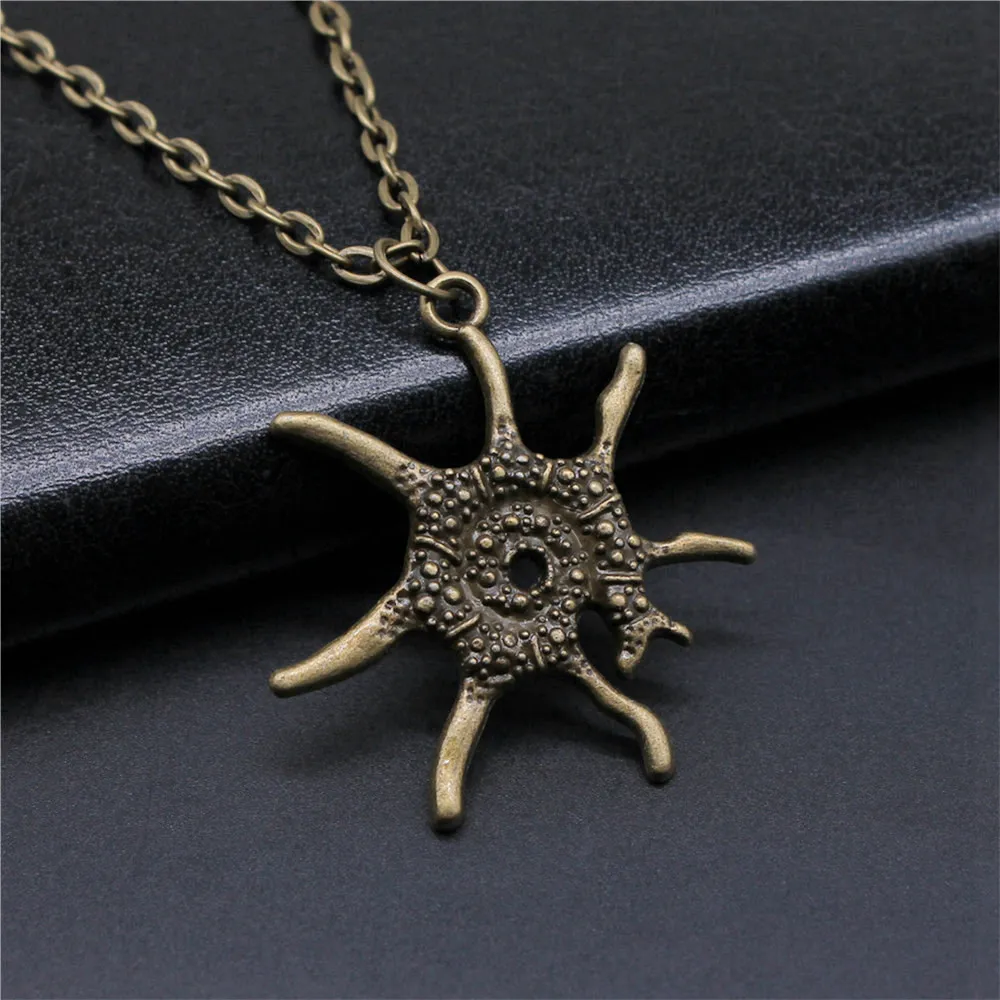 Cheapest Items Couple Jewelry Turtle Starfish Shell Necklace On The Neck 43Cm Chain