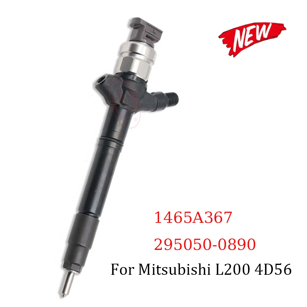 ORLTL 1465A367 295050-0890 Common Rail Injection Nozzle 295050-0891 Diesel Injector 295050-0892 for Denso Mitsubishi L200 4D56