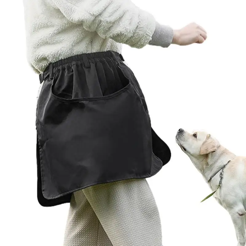 Training Apron for Dog Trainer Adjustable Training Apron Treat Pouch for Training Activities Waist Storage Bag Puppy Treat Pouch