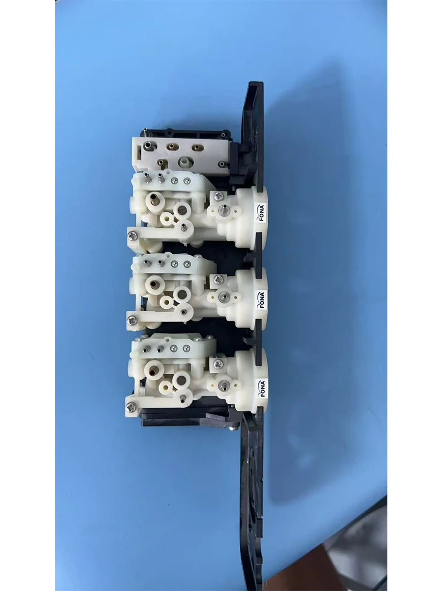 Pneumatic Diaphragm Valve Set for Dental Chairs - usage example