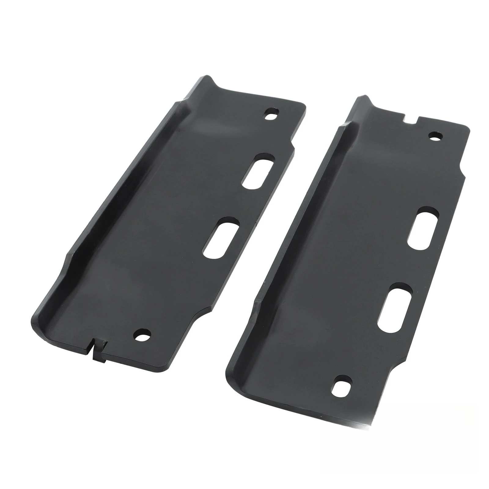 New Front Bumper Bracket Front RH&RH Fit For Ford F-150 F-250 F-350 1992-1997 view 5