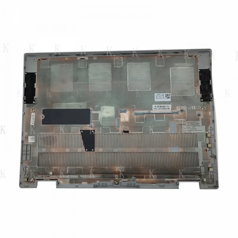 

C For Dell Inspiron 7420 7425 2-in-1 Bottom Base Case lower Cover Silver 066VNC