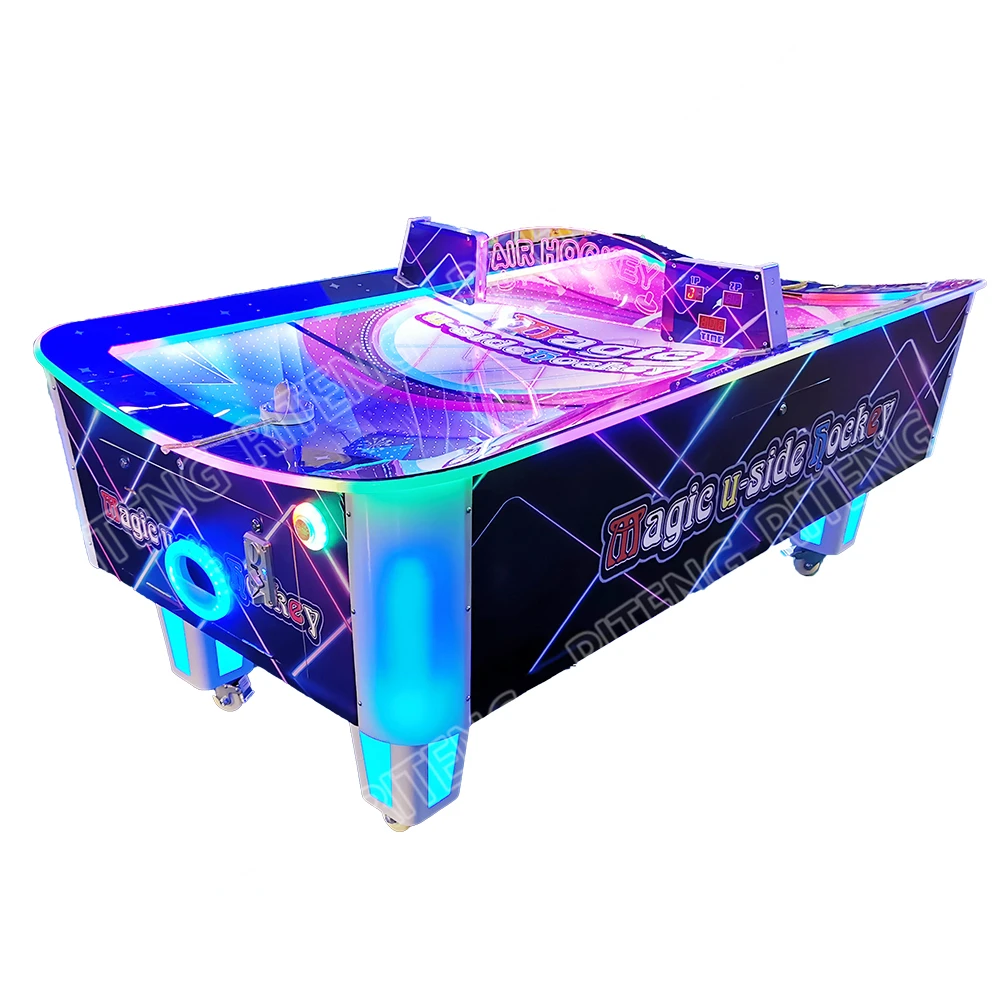 Universal Commercial Sport Table Coin Operated Arcade Adults Surface Custom air Hockey Table Game Machine air Hockey