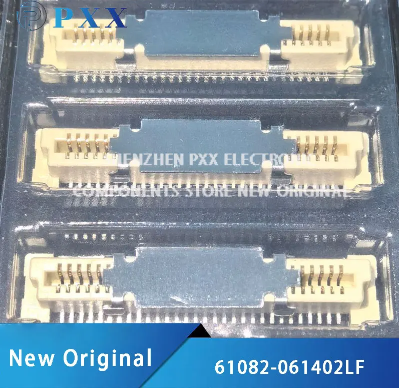 5Pcs New 61082-061402LF Board to Board & Mezzanine Connectors 60P 0.8mm