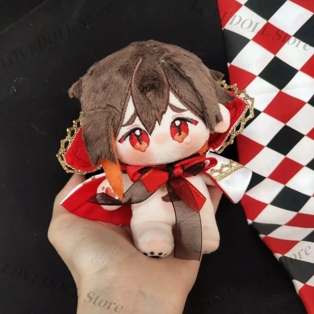 

10CM Anime Nu Carnival Cute Cosplay Plush Dolls Stuffed Cotton Doll Pendant Keychain Toy Mascot Birthday Halloween Gift