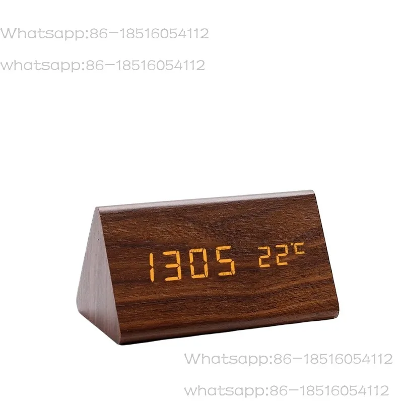 horloge-electronique-a-pendule-en-bois-avec-led-numerique-lumineuse-silencieuse-avec-alarme