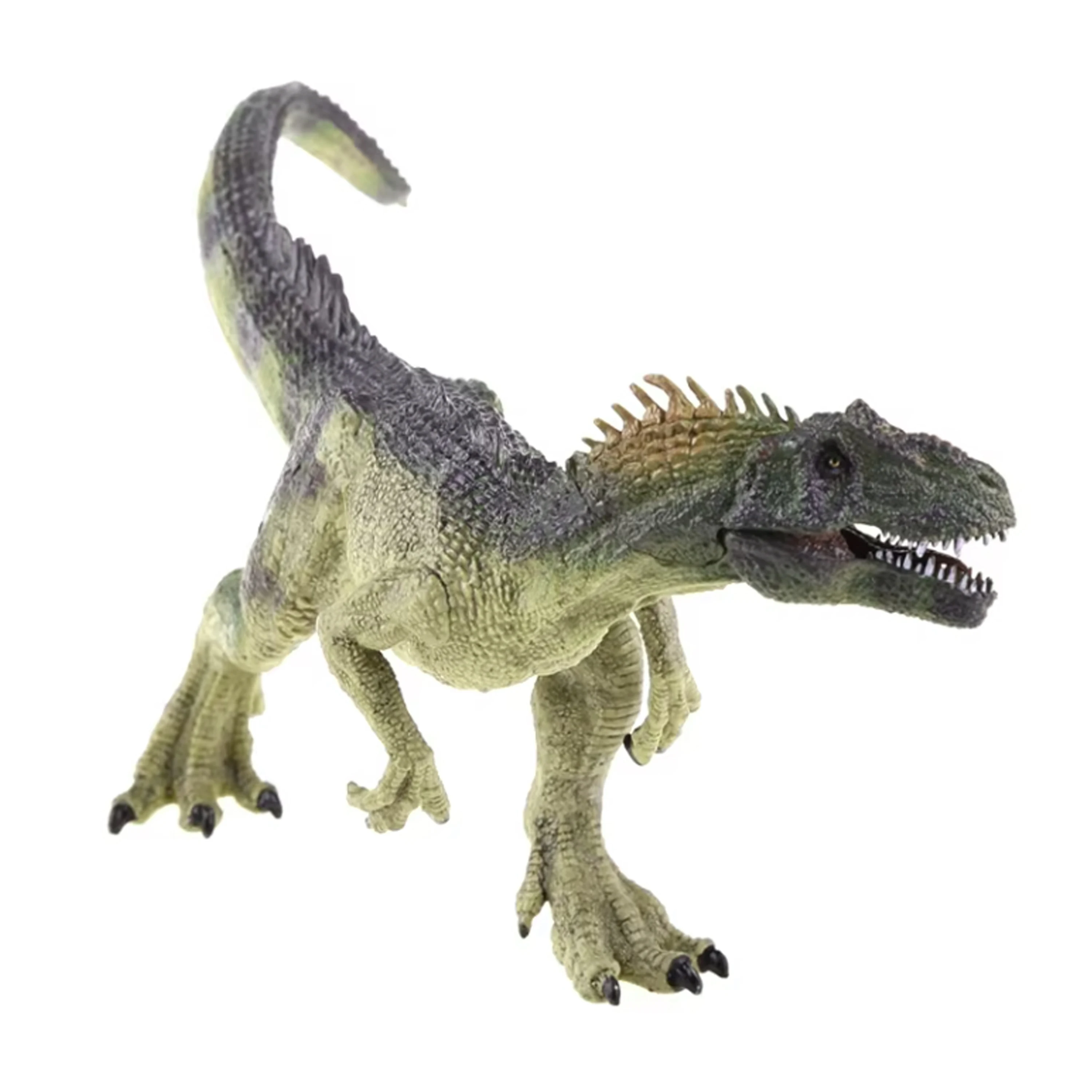 New Jurassic Allosaurus Static Model Jurassic Park movie Animal Decoration Collect Halloween Christmas Birthday Gift Kids Toy