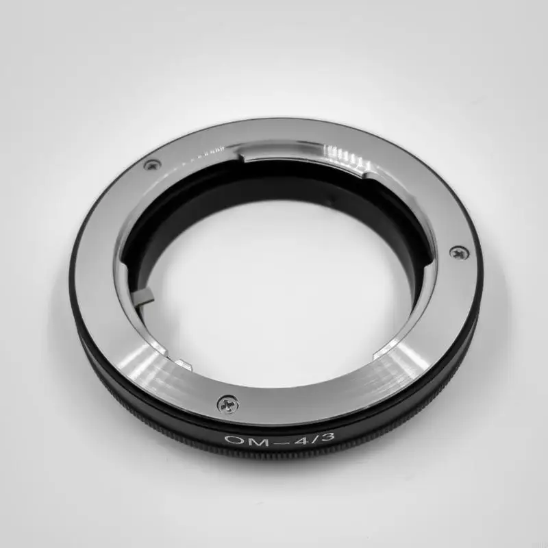 B2RD Converter untuk Lensa OM ke 4/3 Kamera Adapter Rings Metal