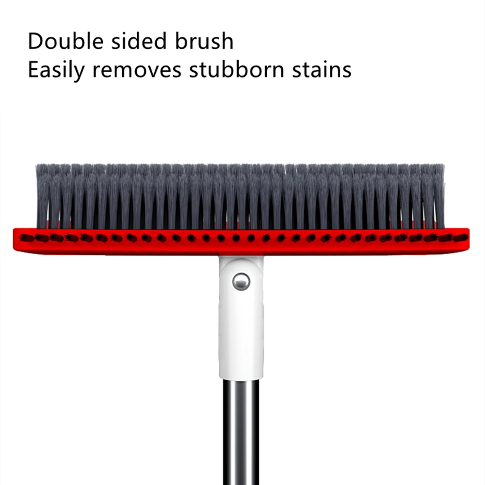 Multi-Purpose Cleaning Brush, Long Handle Floor Wall Tile Cleaning Brush, Scrubbing Cleaning Brush, No Dead Corner Cleaning Tool