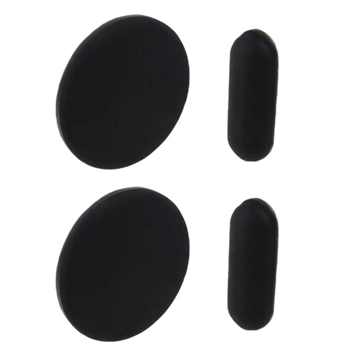 【A60I】 Rubber Feet Pad Set for Laptop Models 840, 745 - Bottom Cover Case