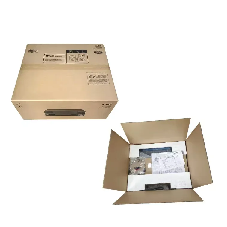 طابعة نافثة للحبر جديدة بحجم L1300 A3+ بأربعة ألوان، أوتوماتيكية، منخفضة التكلفة، مناسبة لطباعة التسامي #5