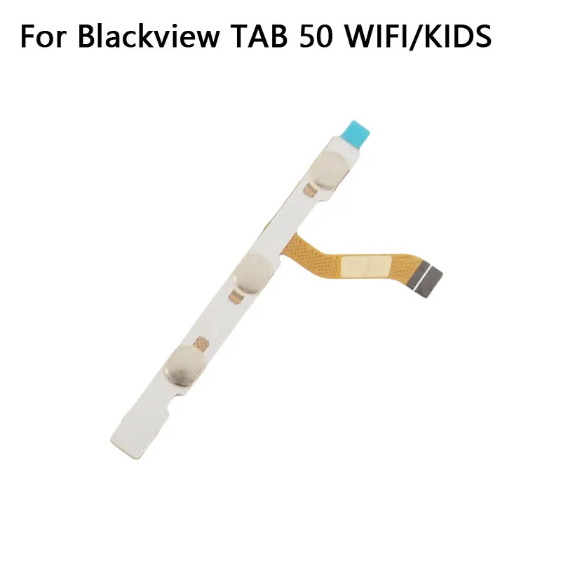 New Original Blackview Tab 50 WIFI TAB 50 KIDS Power Volume Button Key Side Cable flex FPC For Blackview Tab 50 WIFI Tablet