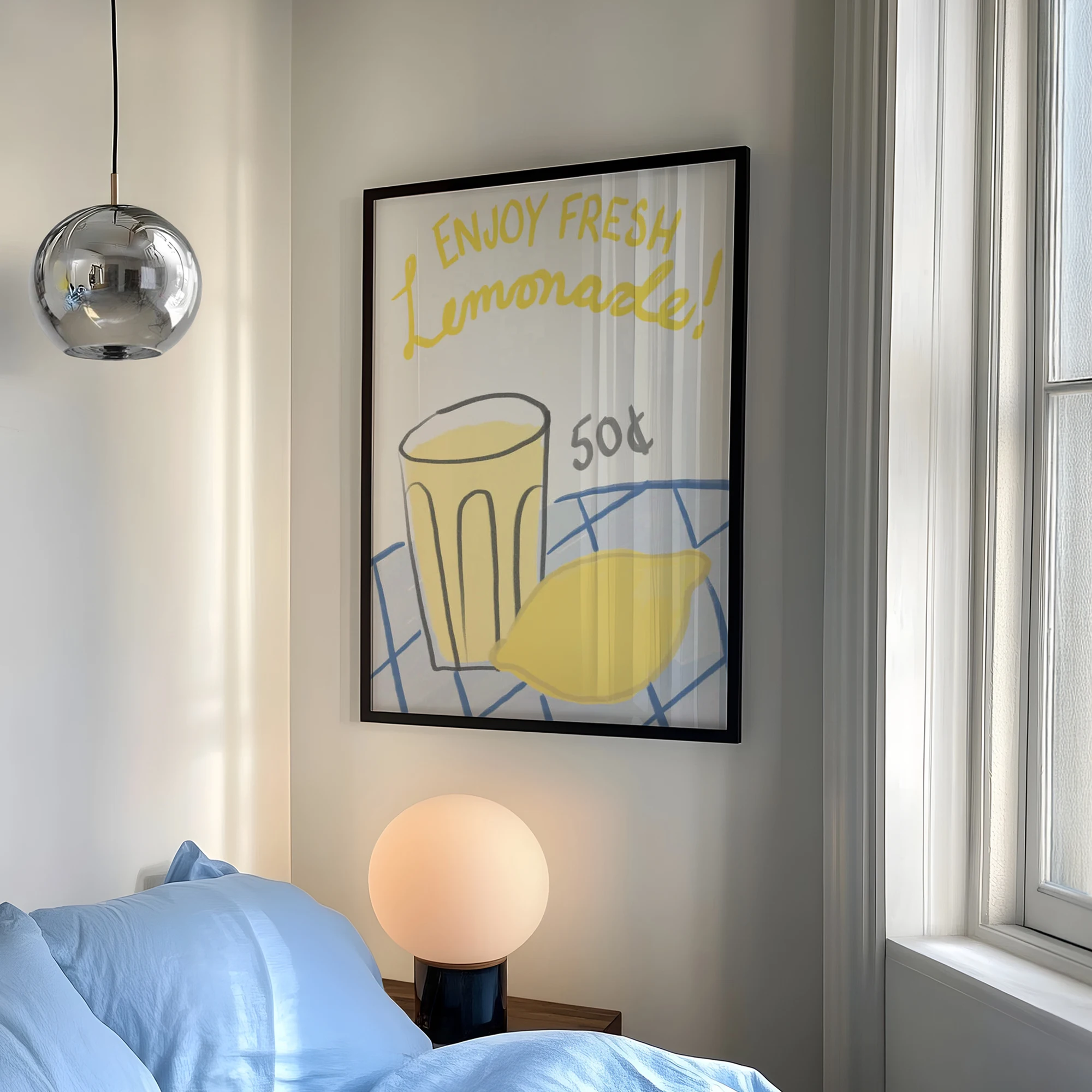 モダン、ミニマリスト、さわやかなシップディールウォールアート - Home Decor Deals のレビューと価格