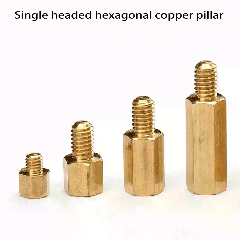 

M3 Hex Brass Male Female Standoff Board Rack Stud Hexagon Threaded Pillar PCB Column Motherboard Spacer Bolt Screw