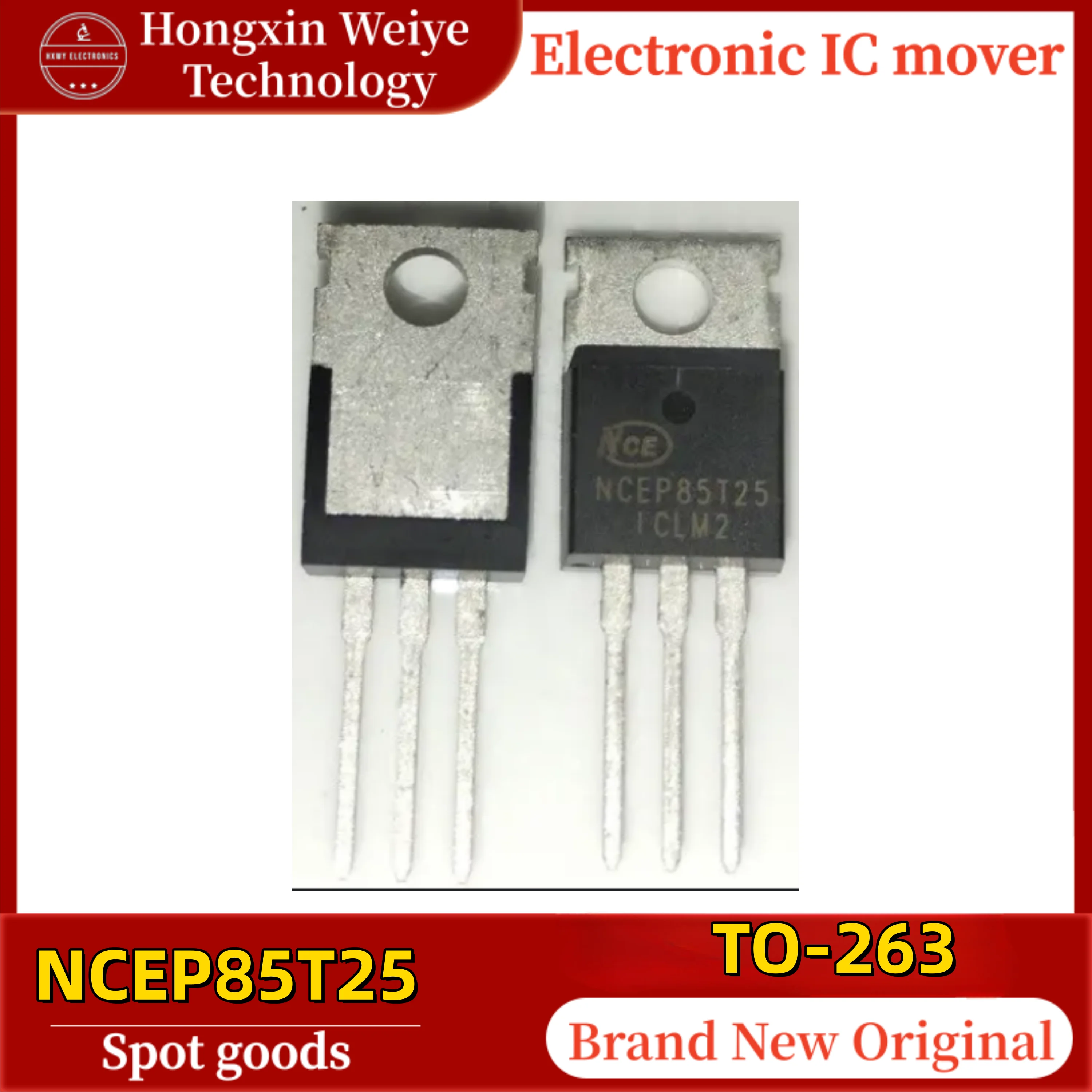 

(20/50 pieces) NCEP85T25 TO-263 NCEP85T 85V 250A MOSFET Power Transistor IC 100% Original In Stock Fast Shipping