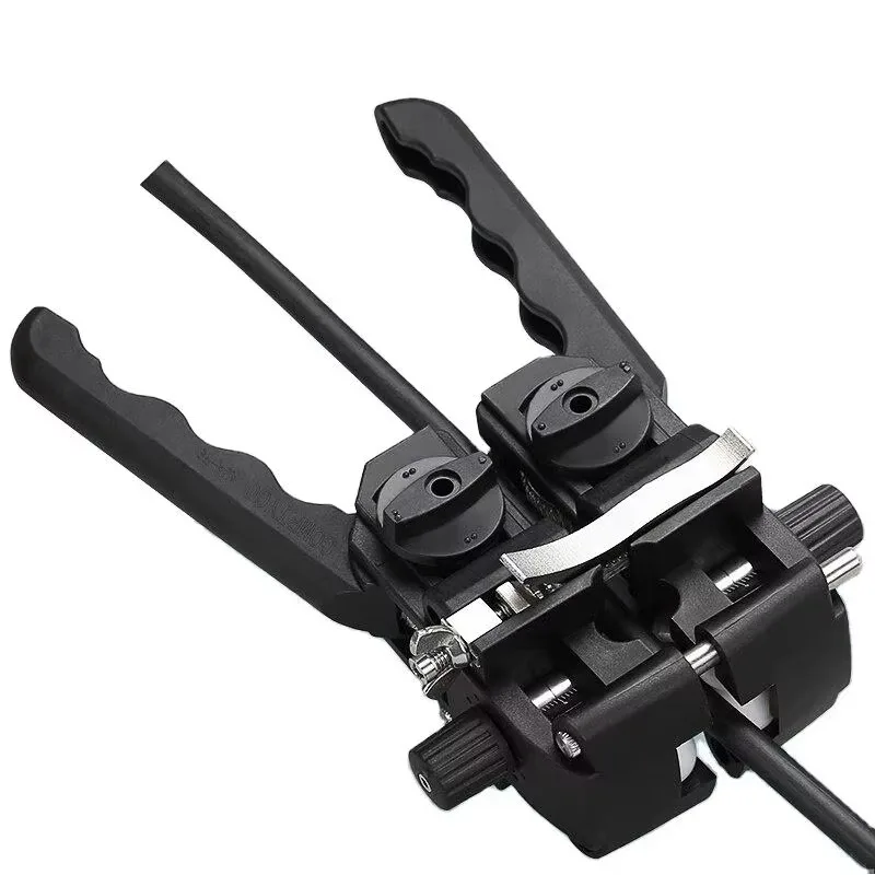 

Optical Fiber Longitudinal Center Tube Stripping Tool Cable Cutter for Armored Cable with Jacket Stripping Fiber Optic Equipment