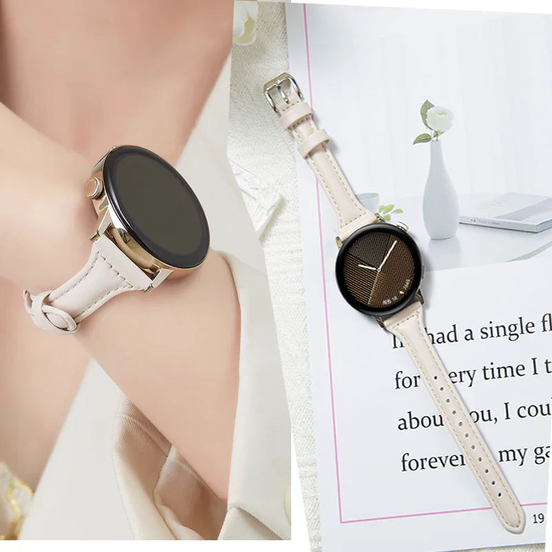 Slim Leather Strap … - image