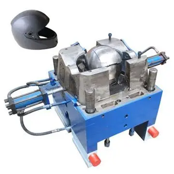 Hoge kwaliteit half gezicht motorhelm shell mal