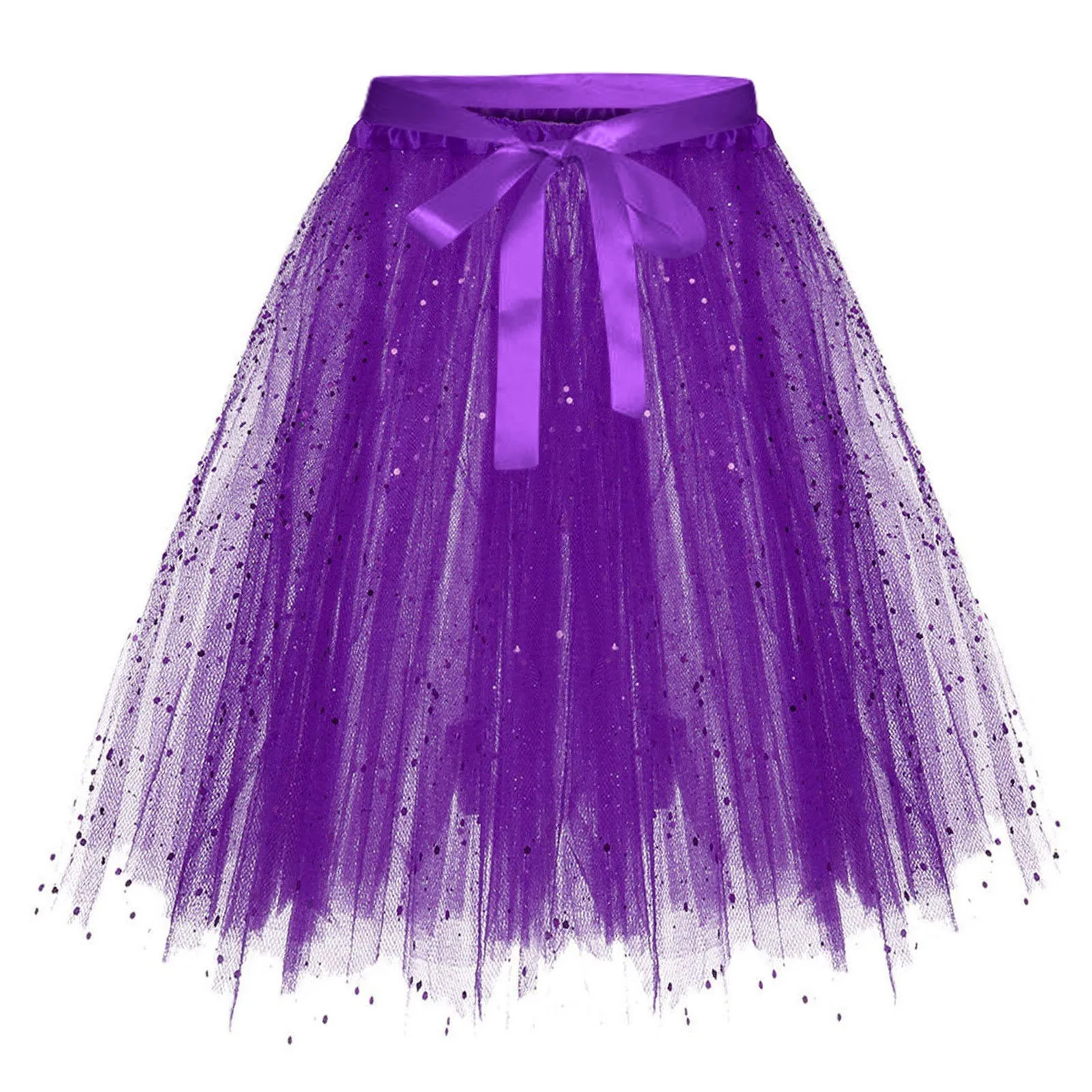 Baby Girl Lace-Up Bow Tulle Skirt Performance Skirt Dancewear Party Costume Kids Girl Ball Gown Skirt Petticoat Jupe Tutu Skirts