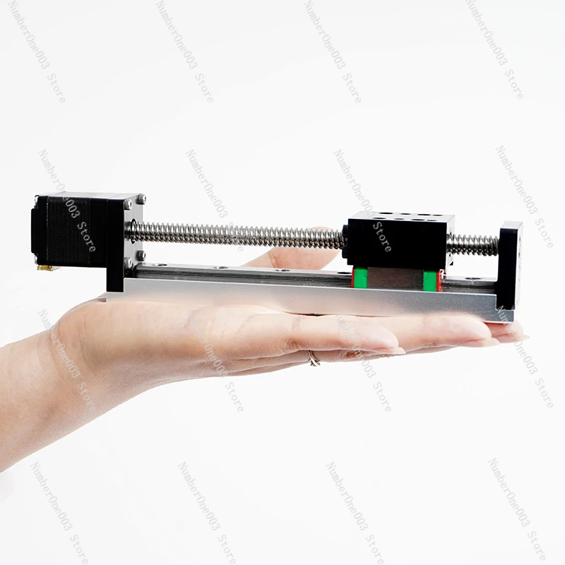 Screw Slide Miniature Trapezoidal Stepping Motor Linear Guide Slide Linear Screw Slide Module