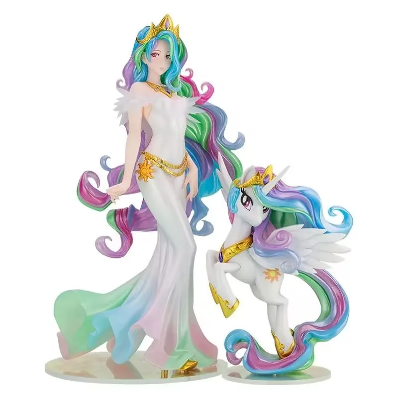 

My Little Pony - Princess Celestia Bishoujo Statue My Little Pony Bishoujo Series 1/7 Anime PVC Action Collection Model Toys